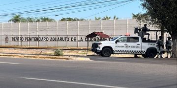 Siete internos mueren tras enfrentamiento en el penal de Aguaruto en Sinaloa
