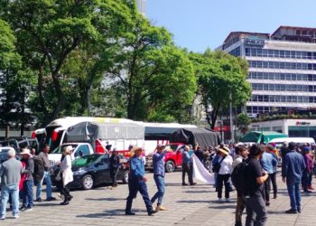 Segob llama al diálogo ante movilizaciones de campesinos y transportistas