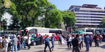 Segob llama al diálogo ante movilizaciones de campesinos y transportistas