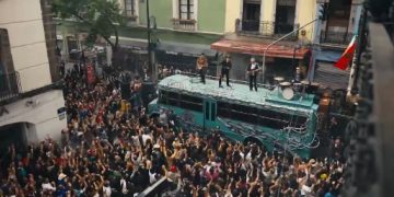 U2 graba nuevo video en el Centro Histórico de CDMX y desata furor entre fans