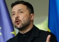 El presidente ucraniano agradeció el respaldo europeo durante la guerra