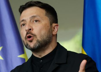 El presidente ucraniano agradeció el respaldo europeo durante la guerra