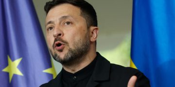 El presidente ucraniano agradeció el respaldo europeo durante la guerra