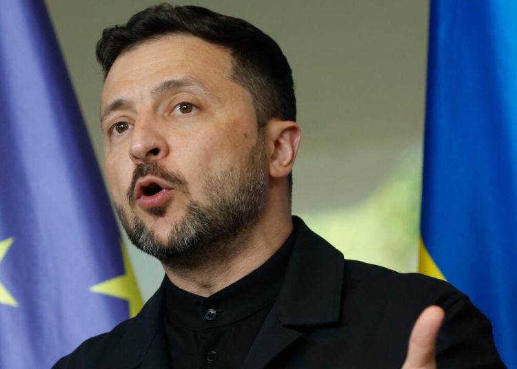 El presidente ucraniano agradeció el respaldo europeo durante la guerra