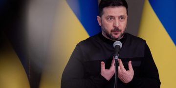 Volodímir Zelenski anunció una tregua en Ucrania para el 6 de mayo