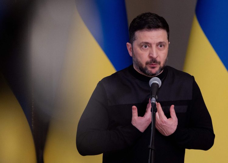 Volodímir Zelenski anunció una tregua en Ucrania para el 6 de mayo
