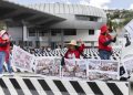 Maestros de la CNTE mantienen presión y exigen eliminar la Ley del ISSSTE de 2007