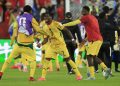 La selección de Panamá perdió este miércoles en el quinto minuto del tiempo agregado del segundo periodo ante Ghana, que celebró el triunfo gracias