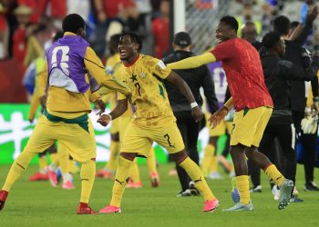 La selección de Panamá perdió este miércoles en el quinto minuto del tiempo agregado del segundo periodo ante Ghana, que celebró el triunfo gracias