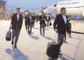 La selección de Irán llegó la madrugada de este domingo a la ciudad mexicana de Tijuana, donde establecerá su centro de operaciones durante el Mundial