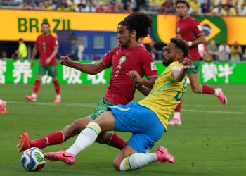 Las selecciones de Brasil y Marruecos empataron 1-1 este sábado en el partido que inauguró el Grupo C del Mundial 2026 en el MetLife Stadium de Nueva York-Nueva Jersey.
