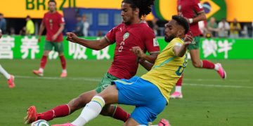 Las selecciones de Brasil y Marruecos empataron 1-1 este sábado en el partido que inauguró el Grupo C del Mundial 2026 en el MetLife Stadium de Nueva York-Nueva Jersey.