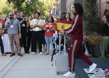 España pone rumbo a Guadalajara