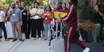 España pone rumbo a Guadalajara