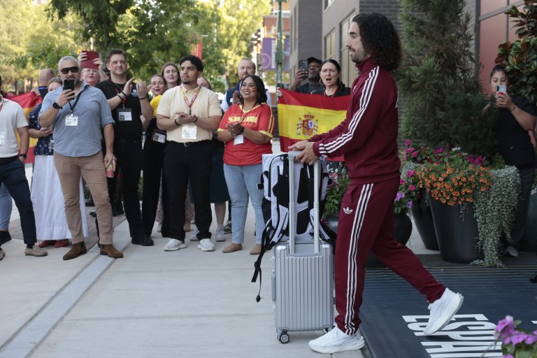 España pone rumbo a Guadalajara