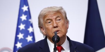 Trump dice que posiblemente renueve el T-MEC pero preferiría no tener el acuerdo