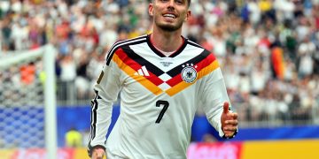 La selección de Alemania impuso su superioridad este domingo en el estreno del Mundial 2026 contra Curazao, a la que goleó por 7-1