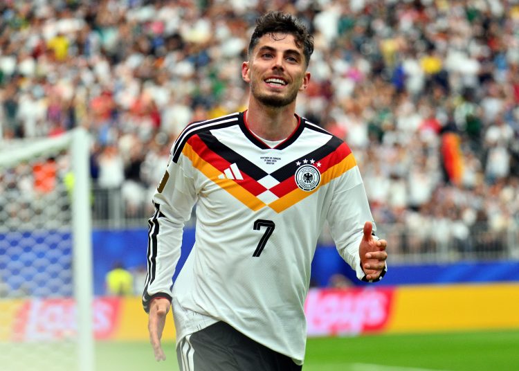 La selección de Alemania impuso su superioridad este domingo en el estreno del Mundial 2026 contra Curazao, a la que goleó por 7-1