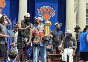 Nueva York corona a los Knicks con las llaves de la ciudad