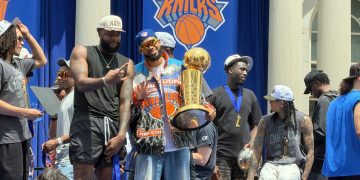 Nueva York corona a los Knicks con las llaves de la ciudad