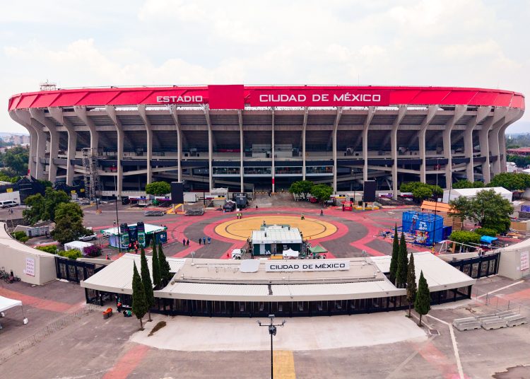 CDMX revela operativo y horarios para la inauguración del Mundial 2026