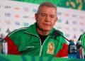El seleccionador mexicano, Javier Aguirre, aseguró este miércoles que su equipo tiene las condiciones para vivir mañana un gran día en la inauguración