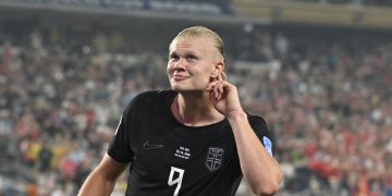La selección Noruega comandada por Haaland vence a Senegal en la segunda fecha