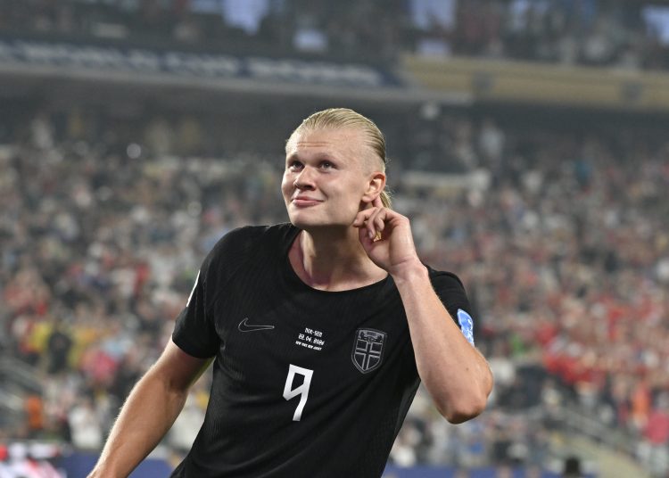 La selección Noruega comandada por Haaland vence a Senegal en la segunda fecha