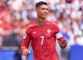 Dos goles de Cristiano Ronaldo, el 1-0 en el minuto 6 y el 3-0 en el 39; uno de Nuno Mendes, que marcó el 2-0 en el 17, otro en propia puerta
