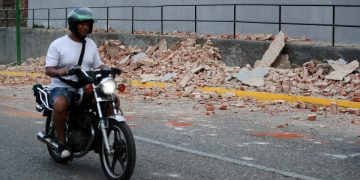 Un terremoto de magnitud 7.1 sacude el centro de Venezuela
