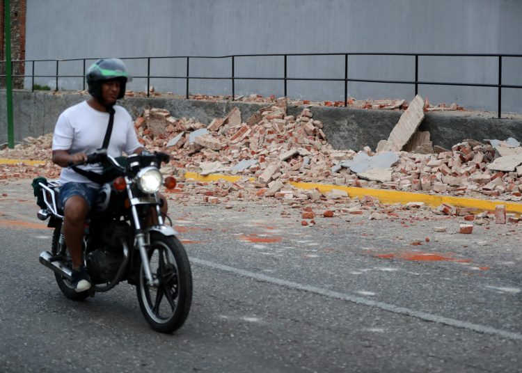 Un terremoto de magnitud 7.1 sacude el centro de Venezuela