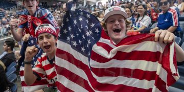 El Mundial por fin prende en Washington