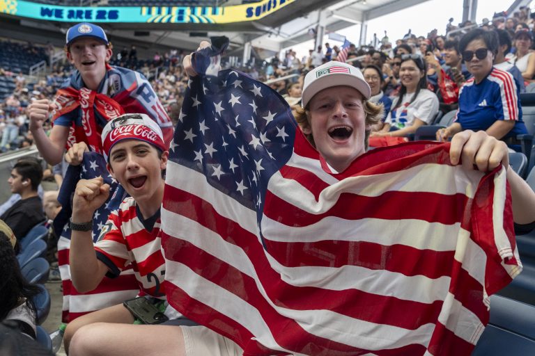 El Mundial por fin prende en Washington