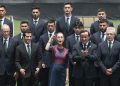 La presidenta de México, Claudia Sheinbaum, encomendó este lunes a los integrantes de la selección mexicana de fútbol a ser la inspiración de millones de compatriotas
