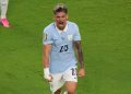 Maxi Araújo salvó este lunes los muebles de Uruguay al marcar el gol del empate 1-1 con Arabia Saudí a los 80 minutos del partido que cerró la primera fecha