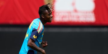Yamal, Williams y Muñoz entrenan en Chattanooga