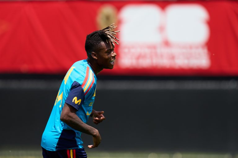 Yamal, Williams y Muñoz entrenan en Chattanooga