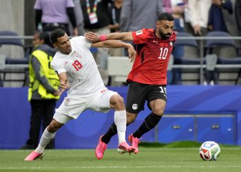 La selección de Egipto quedó este viernes en el segundo lugar del Grupo G del Mundial 2026 con 5 puntos tras empatar 1-1