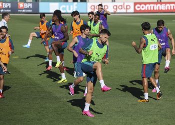 Portugal arranca su preparación mundialista