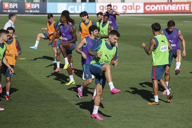 Portugal arranca su preparación mundialista