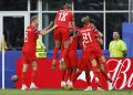 La selección de Noruega debuta con goleada ante Irak en en el Estadio de Boston en lo que se convierte en el regreso triunfador.