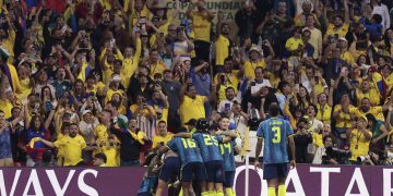 Luis Díaz condujo este miércoles en Ciudad de México con una asistencia y un gol el triunfo de Colombia por 1-3 sobre Uzbekistán que eleva a los cafeteros