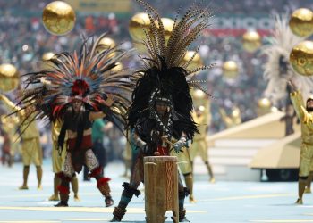 Maná y Lila Downs hacen vibrar el Estadio Azteca en la inauguración del Mundial 2026