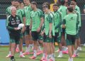 Aguirre afina el once titular para enfrentar a Sudáfrica
