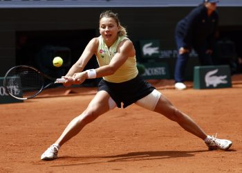 La polaca Chwalinska, de la fase previa a semifinales de Roland Garros