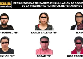 Alcaldesa de Tenango involucrada en la planeación de secuestro para cubrir desfalco