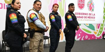La SSC participará en la Marcha del Orgullo, con un carro alegórico conformado por policías de la Comunidad
