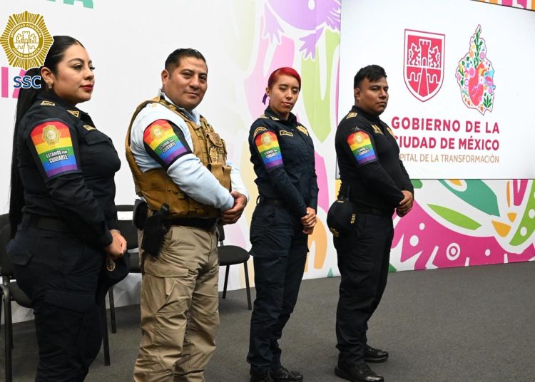 La SSC participará en la Marcha del Orgullo, con un carro alegórico conformado por policías de la Comunidad