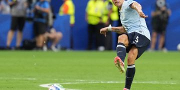 Ugarte se rompió los ligamentos cruzados en partido contra España
