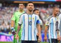 Lionel Messi, con el gol logrado en el minuto 38 del partido contra Austria, se ha convertido en el máximo goleador de la historia de los Mundiales, con 17 tantos